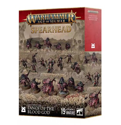 战锤 AOS 恐虐之刃 先锋包 Spearhead: Fangs of the Blood God