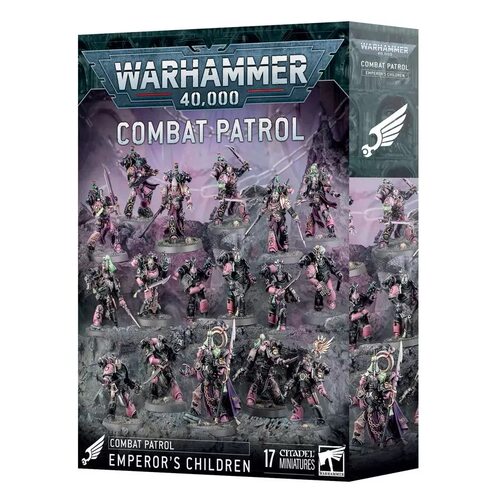 战锤40K COMBAT PATROL: EMPEROR'SCHILDREN 战斗巡逻队 帝皇之子