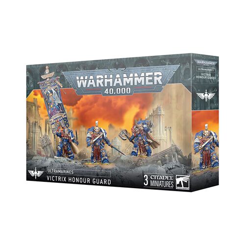 战锤40k 星际战士 U团 荣耀卫队 冠军 旗手 Victrix Honour Guard