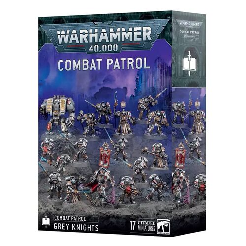 战锤40K COMBAT PATROL GREY KNIGHTS 战斗巡逻队 灰骑士