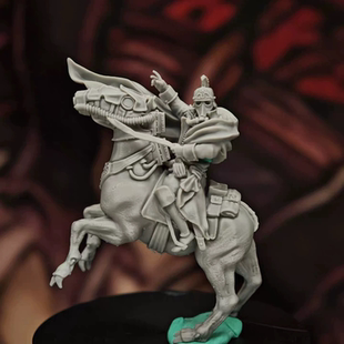 微缩模型 棋子 战锤 克里格 拿破仑 星界军死亡军团 战锤比例