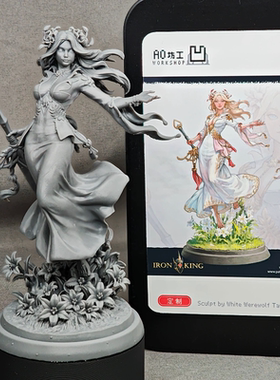 微缩模型 雕塑 gk  剑士乔 pure chjao 白狼酒馆出品