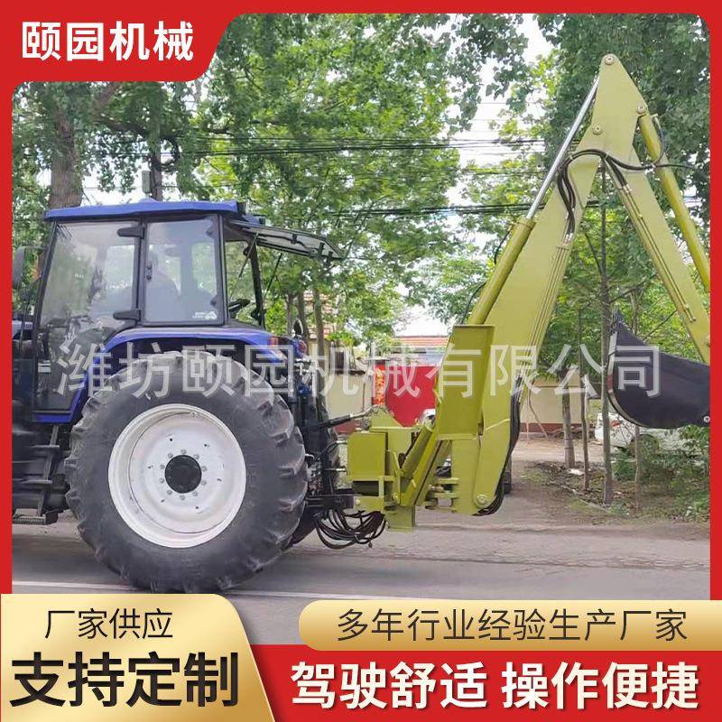 小型微型挖掘机挖机农业迷你挖掘机大棚果园农用旋转挖掘机