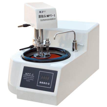 MPT-1半自动磨抛头配套金相磨抛机使用