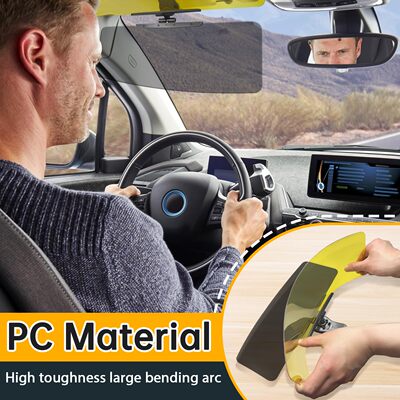 Dual-UseDay/NightSunVisor
