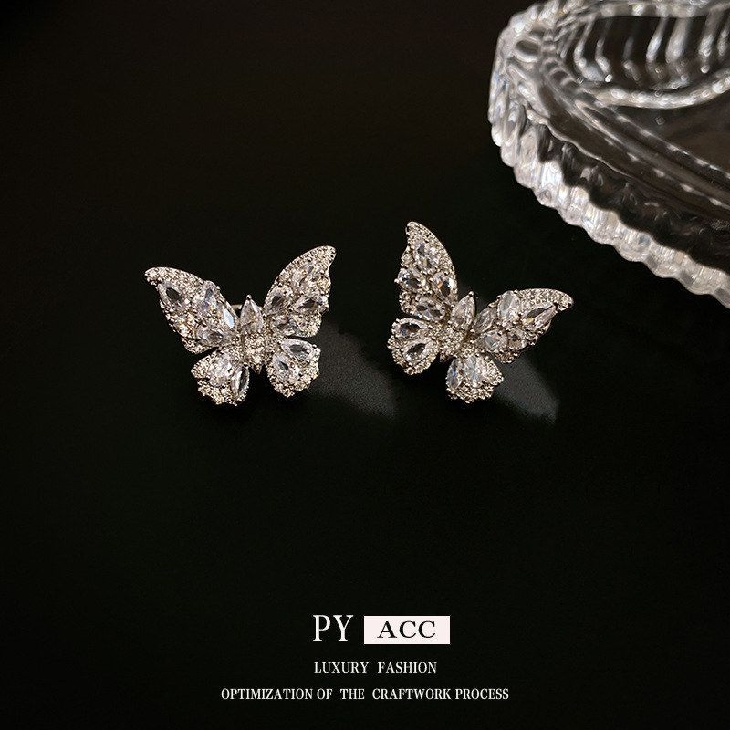 女韩国轻奢夹气质设计感耳饰耳