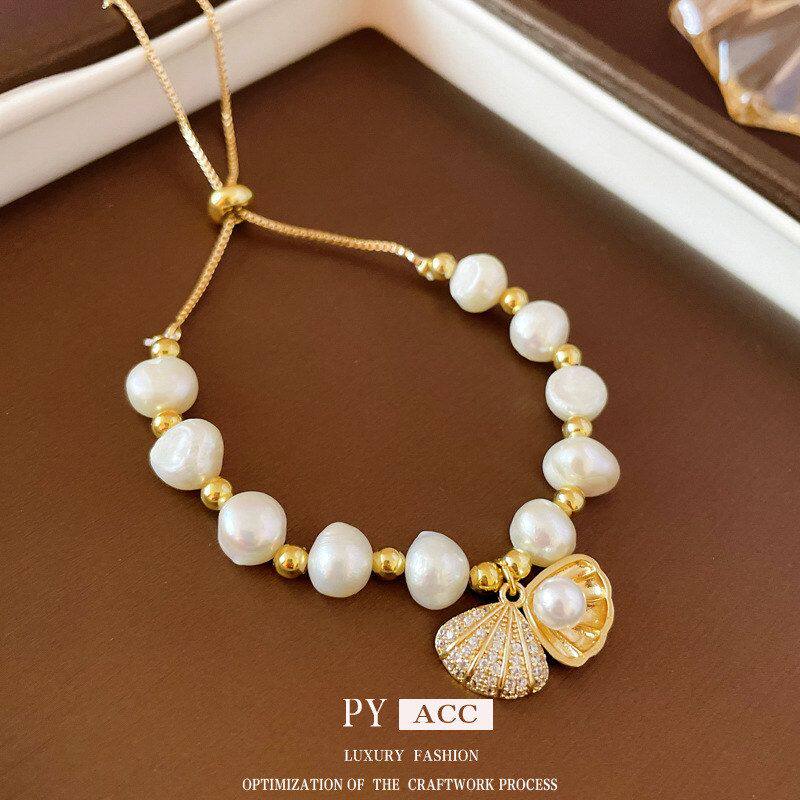 珍珠流苏小众批发高级感手串时尚