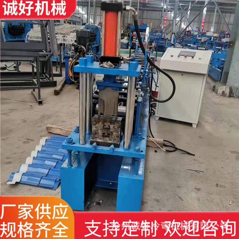 全自动不停机快速c型龙骨机成型机 轻钢别墅各型号隔墙吊顶龙骨机