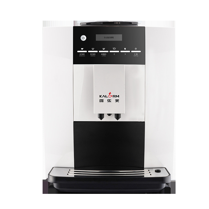 KALERM/咖乐美 1602/pro商家用全自动研磨一体美意式咖啡机办公室