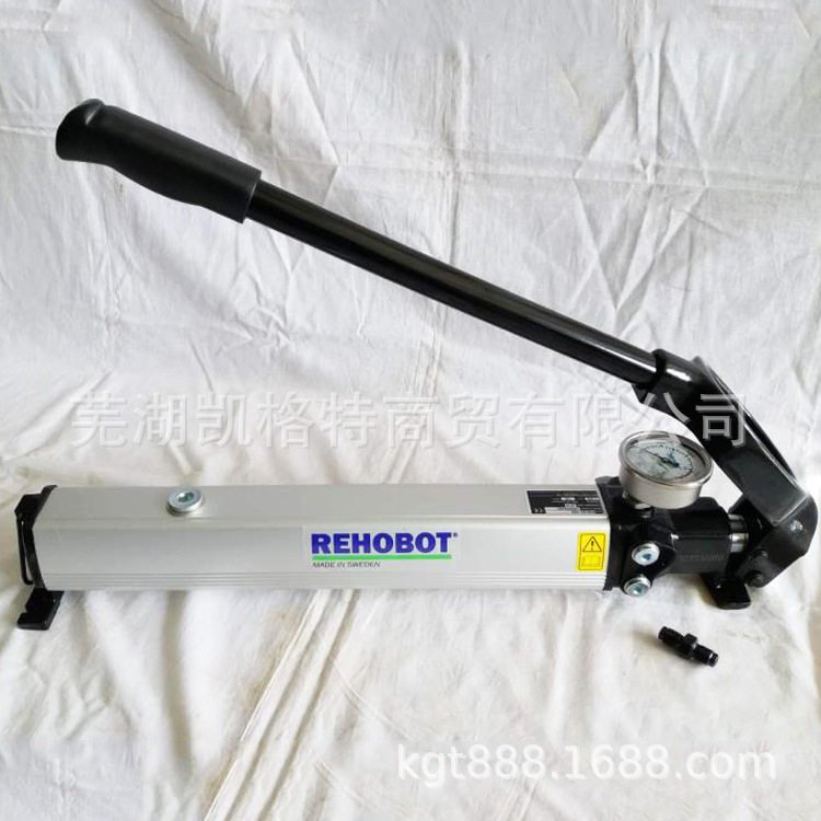瑞典REHOBOT利河伯手动泵PHS150-2400 螺栓拉伸配套手动泵