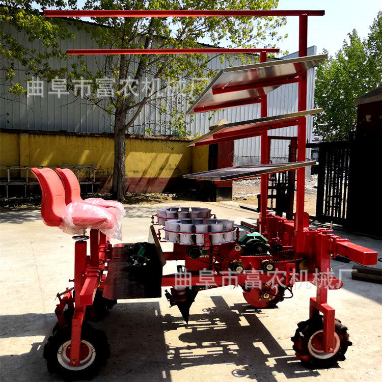 双行蔬菜移栽机 自动栽苗机 西蓝花辣椒茄子栽苗机,农机/农具/农膜,播种栽苗器/地膜机,淘宝优惠券,粉丝福利购,淘宝优惠卷