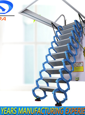 attic ladder folding ladder folding attic ladder