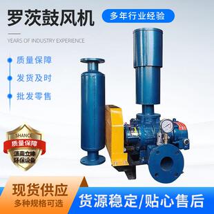 厂家直供三叶罗茨鼓风机 污水处理曝气鼓风机 水产养殖罗茨增氧机