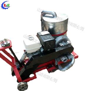 水泥马路切缝机 路面修补裂缝开槽设备 沥青路面开槽机 降尘式