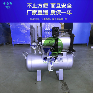 不锈钢气体增压泵 MPV04空气增压泵气动液体增压泵 SMC空压机