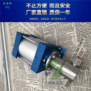 BULK不锈钢气体增压泵空气增压泵原装 45气体增压阀美国原装