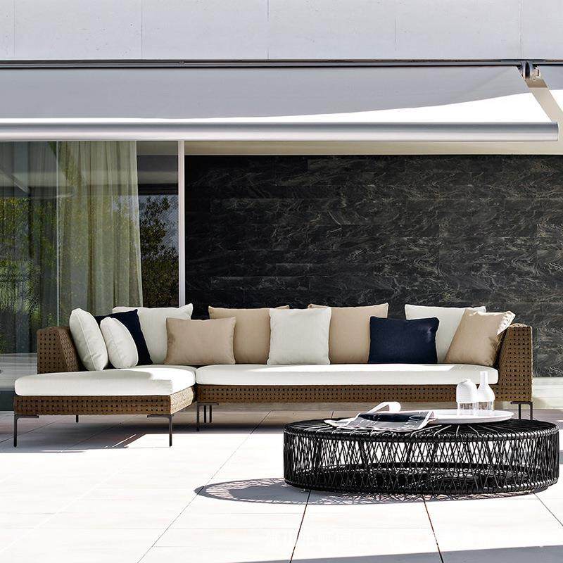 藤沙发北欧户外露营餐桌椅藤编沙发桌椅家具小藤椅阳台,商业/办公家具,商用藤编家具,淘宝优惠券,粉丝福利购,淘宝优惠卷