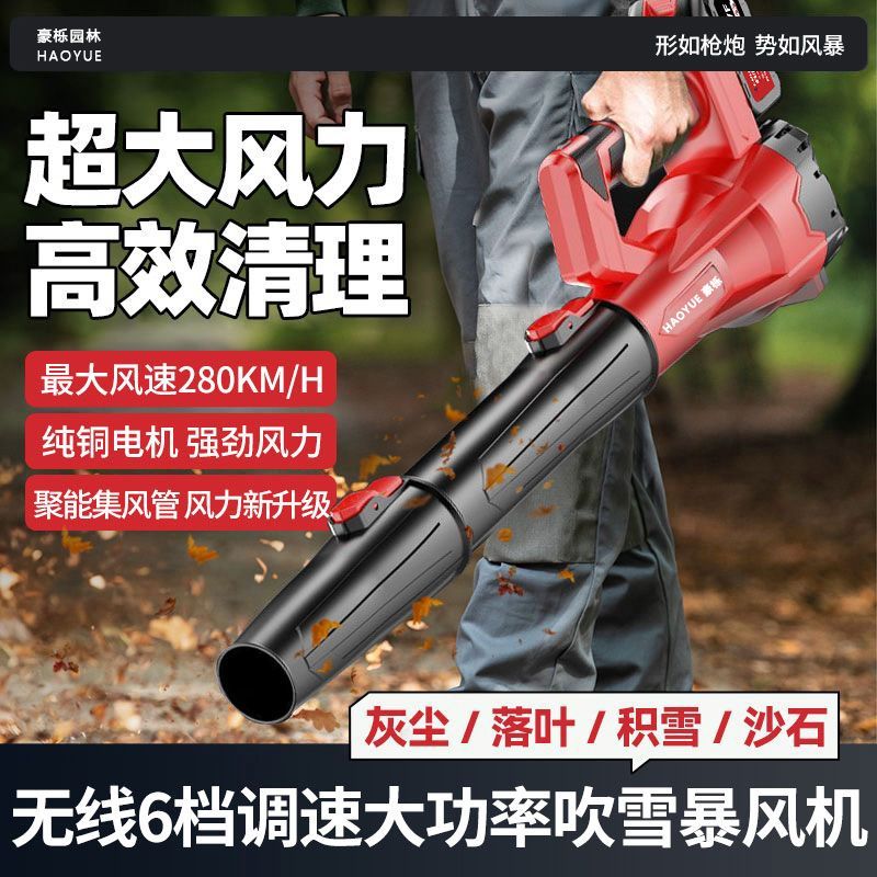 锂电动无刷吹风机大功率