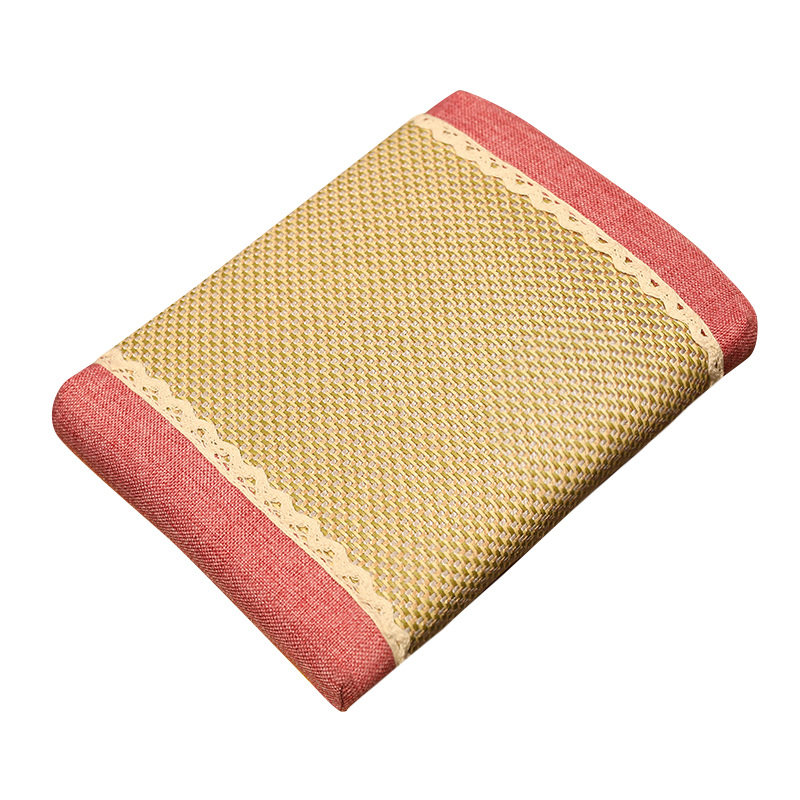 学生专用夏季凉席记忆棉坐垫办公室教室长方形凳子椅子凉垫屁垫