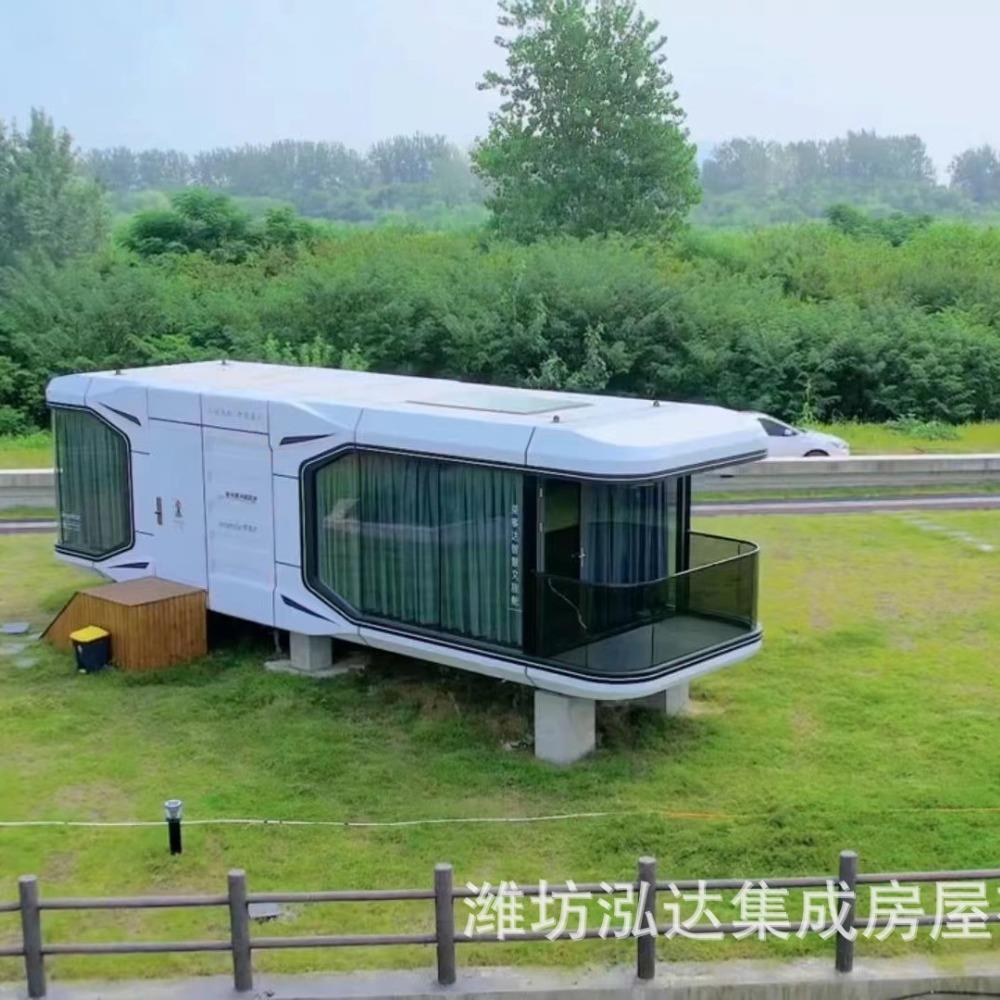 太空舱移动房屋智能城市营地舱景区露营基地小屋别墅太空舱民宿舱