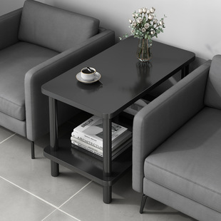 实木边几小方桌子家用小户型沙发边桌小茶几客厅侧边柜简易置物桌