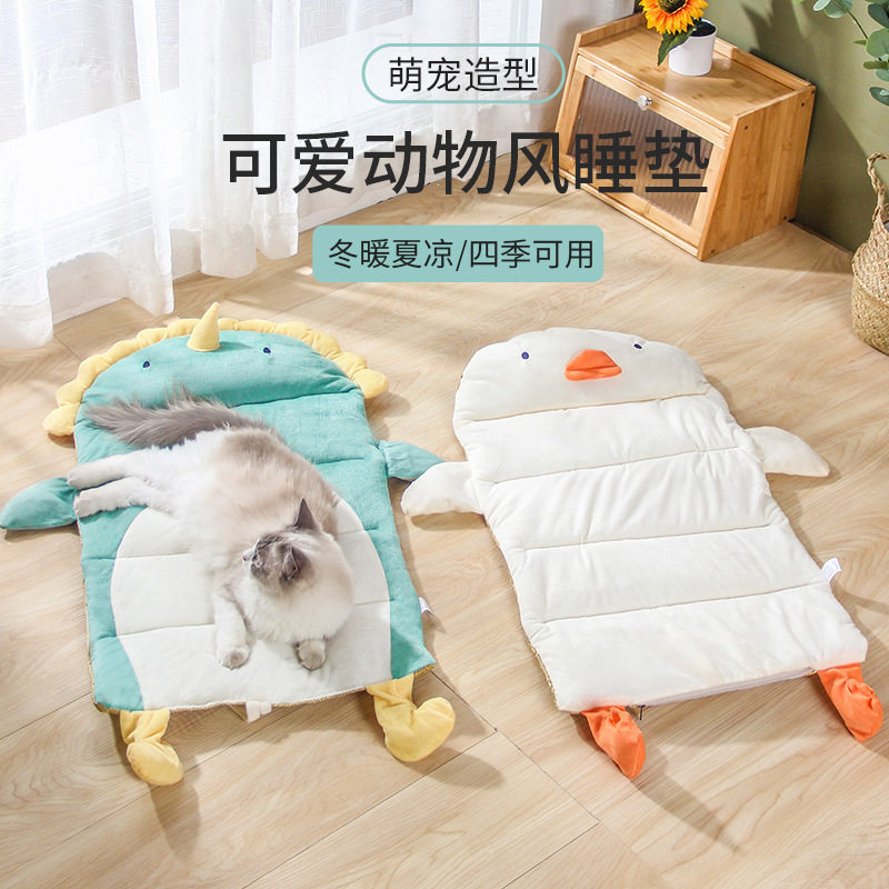 夏季宠物凉席冰垫防抓耐咬猫咪睡猫笼子/猫别墅