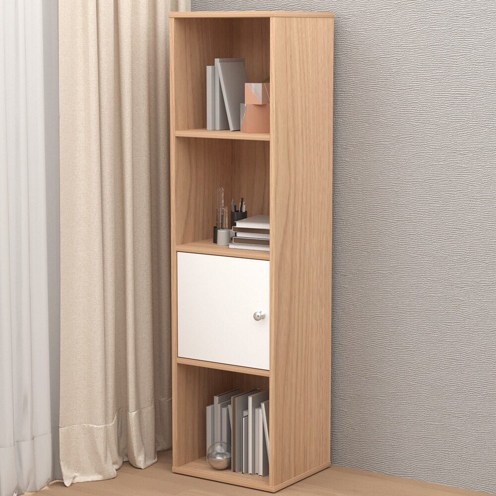 跨境书架书柜落地靠墙置物架儿童简约收纳架玩具柜简易多层展示柜