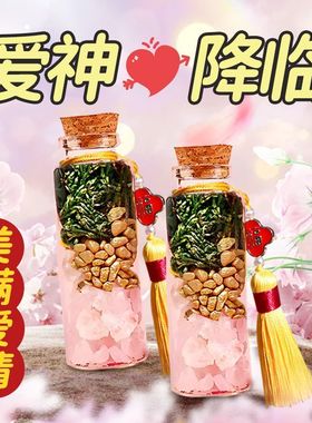 旺桃花肉桂生财桌面工位摆件家居装饰旺桃花随身携带开运旺桃花瓶