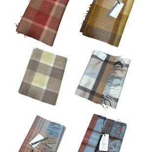 【巴家渠道订单】高端山羊绒轻盈围巾B003