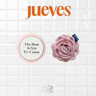 JUEVES星期四好事将至/裸粉色玫瑰花磁吸支架magsafe苹果手机支架气囊便携