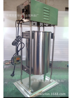 嘉美20L 全自动灌肠机 电动立式腊肠机 电动灌肠 厂家直销