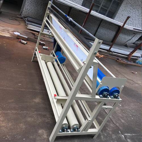 厂家打直布销服sp-001装机械卷简易布料布机卷量布机全自动验布叠