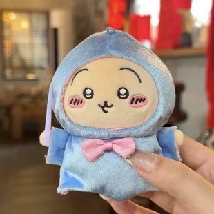 日本正版吉伊仙女教母乌萨奇玩偶小八王子公仔吉伊挂件娃娃女