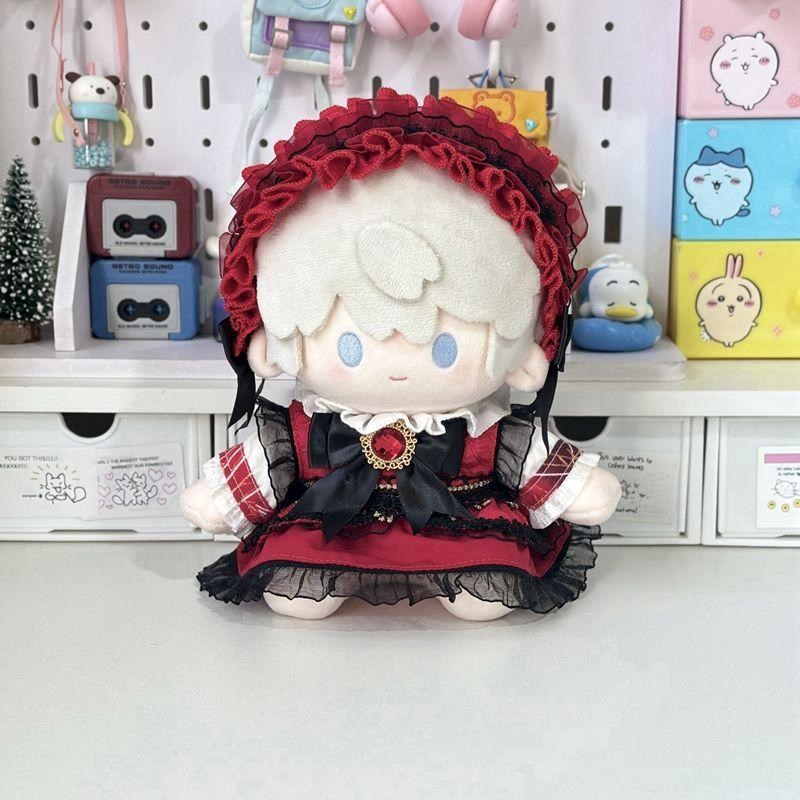 小王子和玫瑰花20cm40cm棉花娃娃衣四十厘米公仔玩偶Y情侣衣服帅
