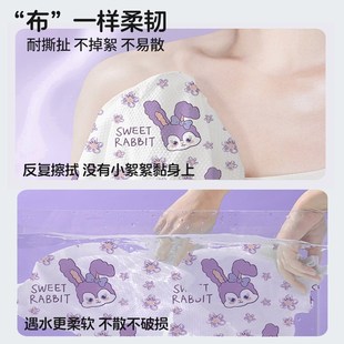 30条一次性浴巾旅行单独包装加厚加大I纯棉无菌压缩便携住酒店