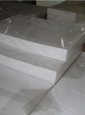 瓷白PVC片材,光白PVC薄片915*1830mm哑白QPVC片 PVC卷材