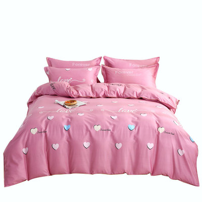 100%全棉被套单件纯棉180x200cm单人被罩5x7双人R160x220定做尺寸