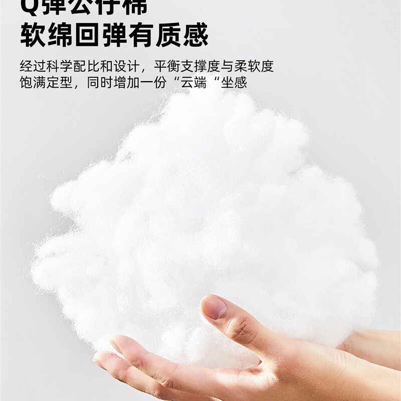 摇摇椅躺椅成f人可睡觉奶油风单人蛋壳阳台家用休闲椅客厅懒人沙