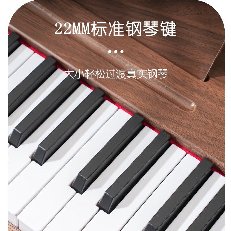 儿童小钢琴木质电子o琴37键玩具宝宝女孩礼物男孩家用初学者礼物