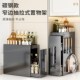 厨房调料置d物架台面抽拉式 油盐调味罐收纳盒多层储物柜防尘收纳