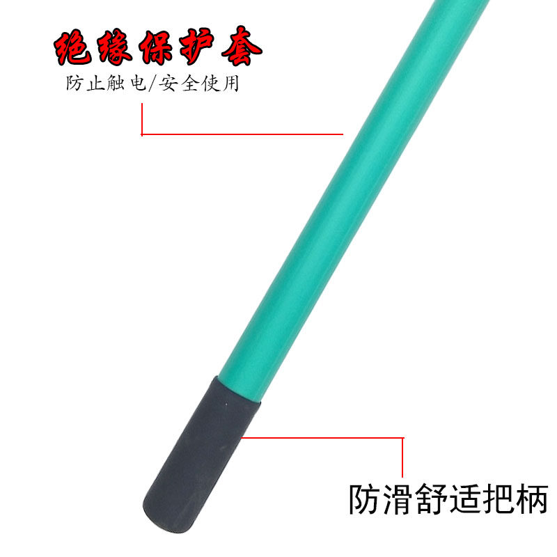 新款加粗加厚铝合金10米12米双锁伸缩槟J榔杆割椰子杆防脱节槟榔