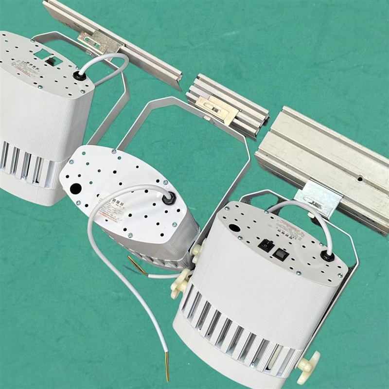 展览展示标摊射灯大白灯 LED70W1C00W射灯商场服装店射灯 展会车