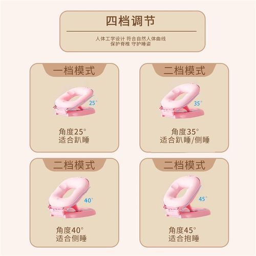 午睡枕趴睡枕小学生专用教室午休趴桌子折叠趴趴抱枕X儿童睡觉神