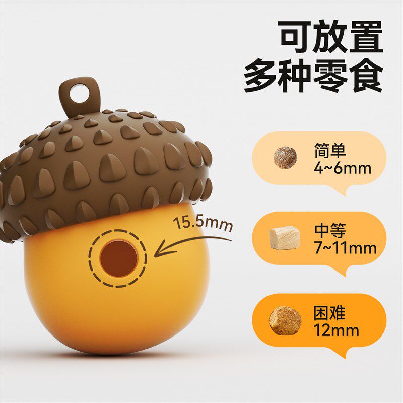 狗狗漏食玩具藏食玩具益智丰w容嗅闻冻干玩具宠物猫咪小狗零食丰