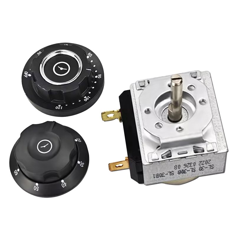 蒸饭车消毒定时器带响铃计时器提醒蒸柜开关60/90/1X20分钟旋钮