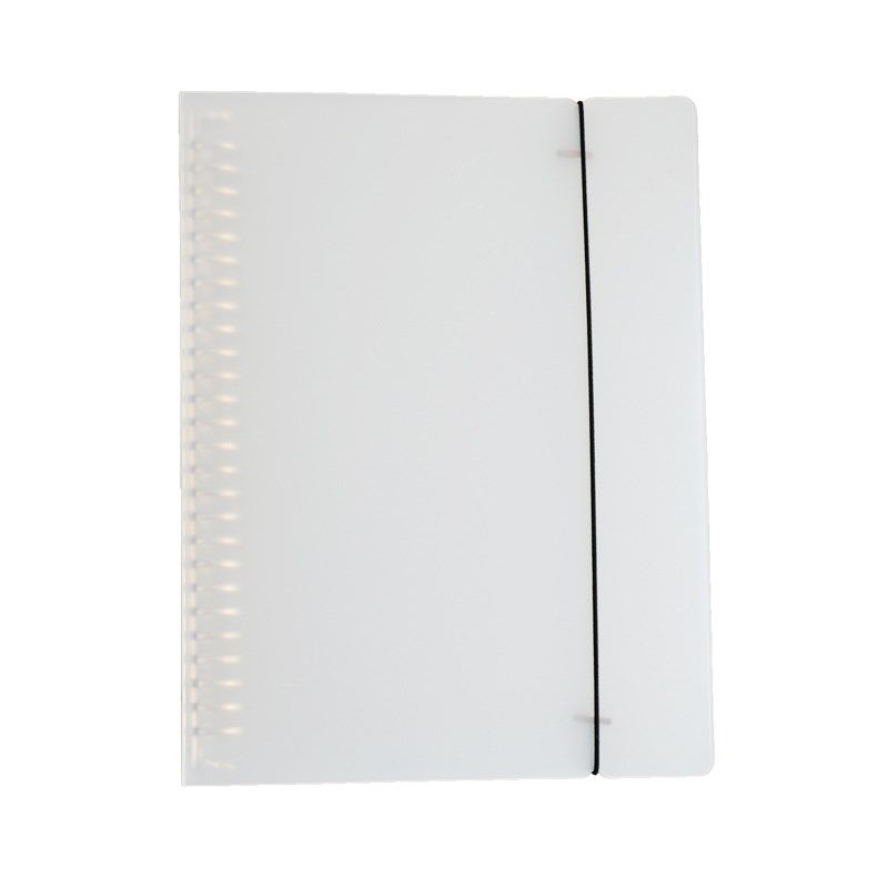 活页本外壳单卖a4b5a5a6活页夹 4孔26孔9孔6R孔可拆卸笔记本子封