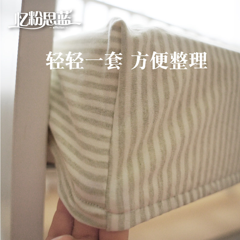 A类婴儿床笠纯棉秋冬彩棉幼儿园儿童拼接床单幼S儿园宝宝床罩定制