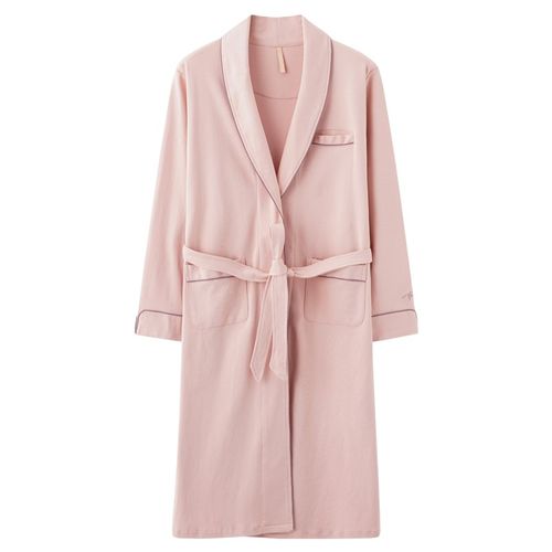 长袖春秋季纯棉睡袍晨袍性感2022年新款睡衣裙女T士夏款浴袍家居