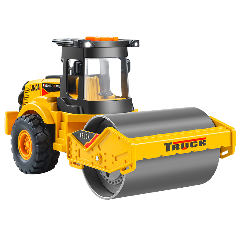 超大号压路机玩具车惯性工程车儿童压路车压土机男孩堆Z高机推土
