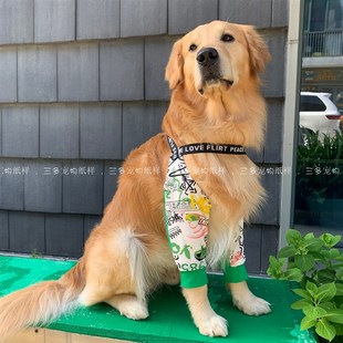 居家狗狗拉布拉多萨o摩耶护关节护肘服图纸护肘袖套防磨护膝盖纸